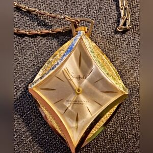 Sheffield Women's Gold Watch